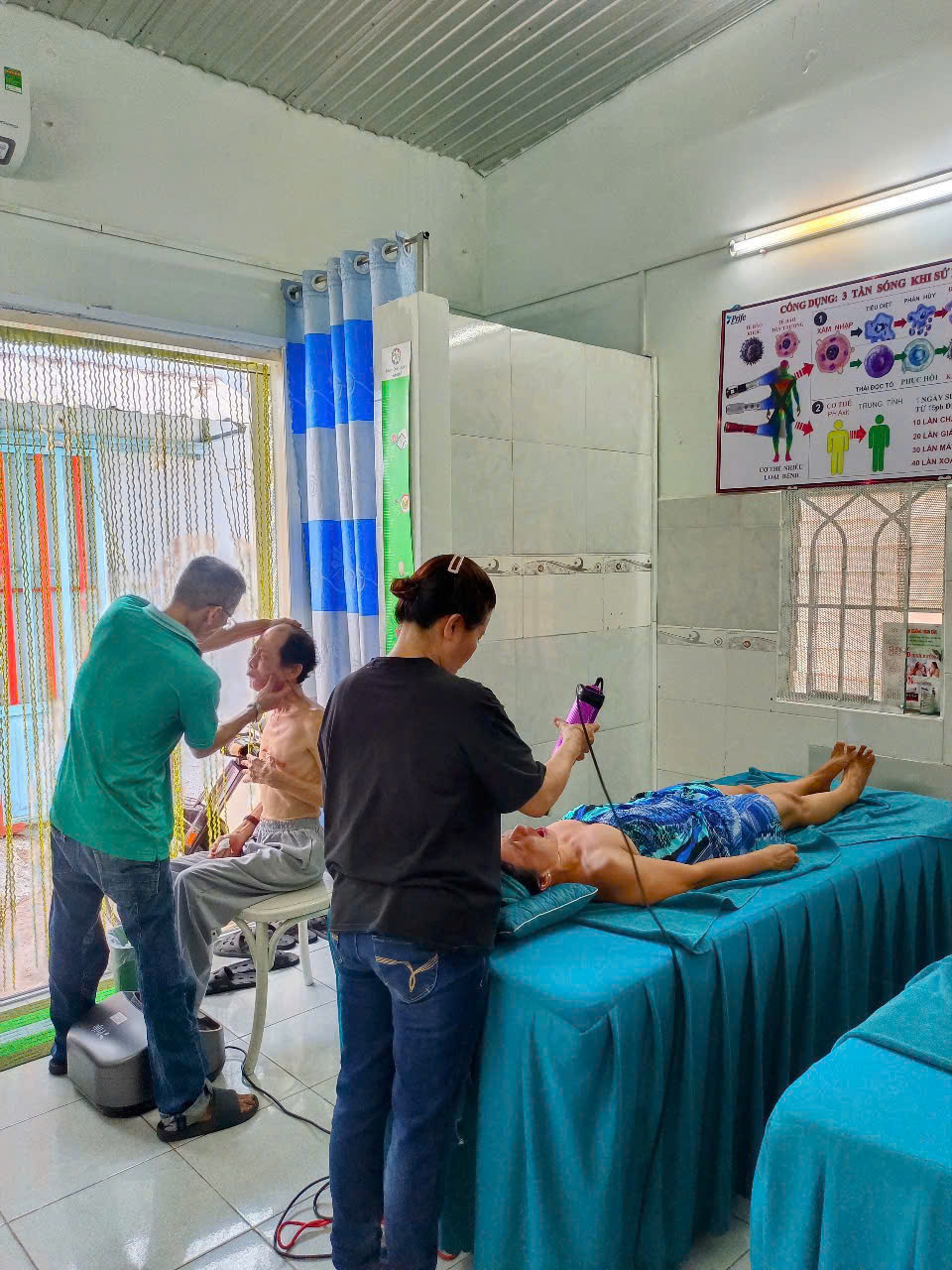 Phục Hồi Sức Khỏe Toàn Diện